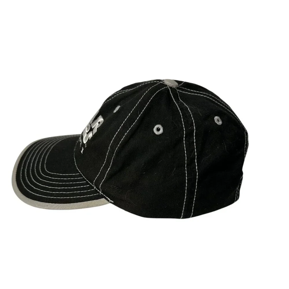 Vintage 90’s Star Wars Episode 1 Black Hook & Loop Hat Cap Size Boys 8-20 - Picture 3 of 7